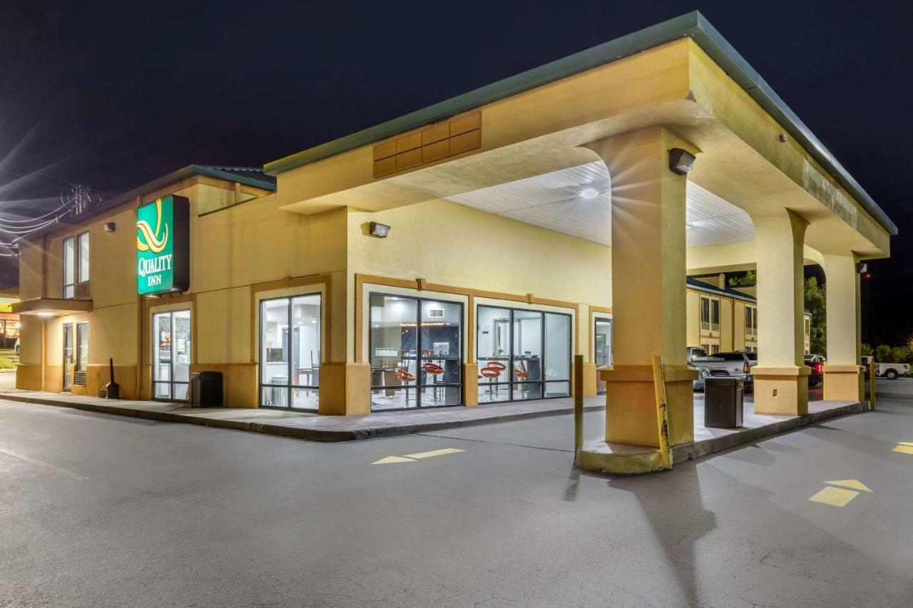 Quality Inn Auburn Campus Area I-85 Exterior photo