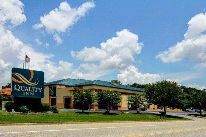 Quality Inn Auburn Campus Area I-85 Exterior photo
